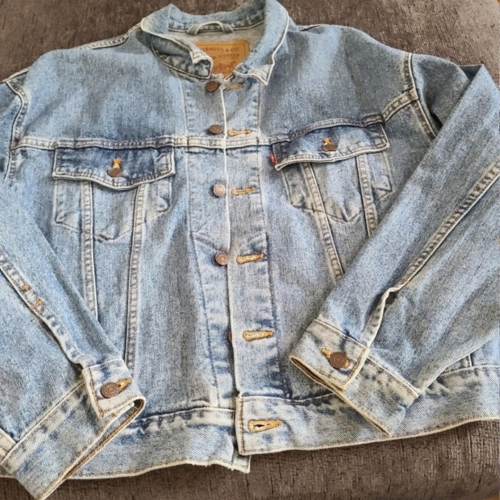 Vintage Mens Levi's Denim Jacket